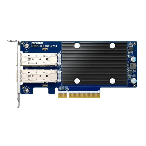 QNAP QXG-10G2SF-X710 Dual-port Expansion Card